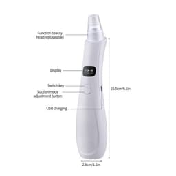 image-Blackhead Remover Face Nose Deep Cleaner Pore Acne Pimple Removal