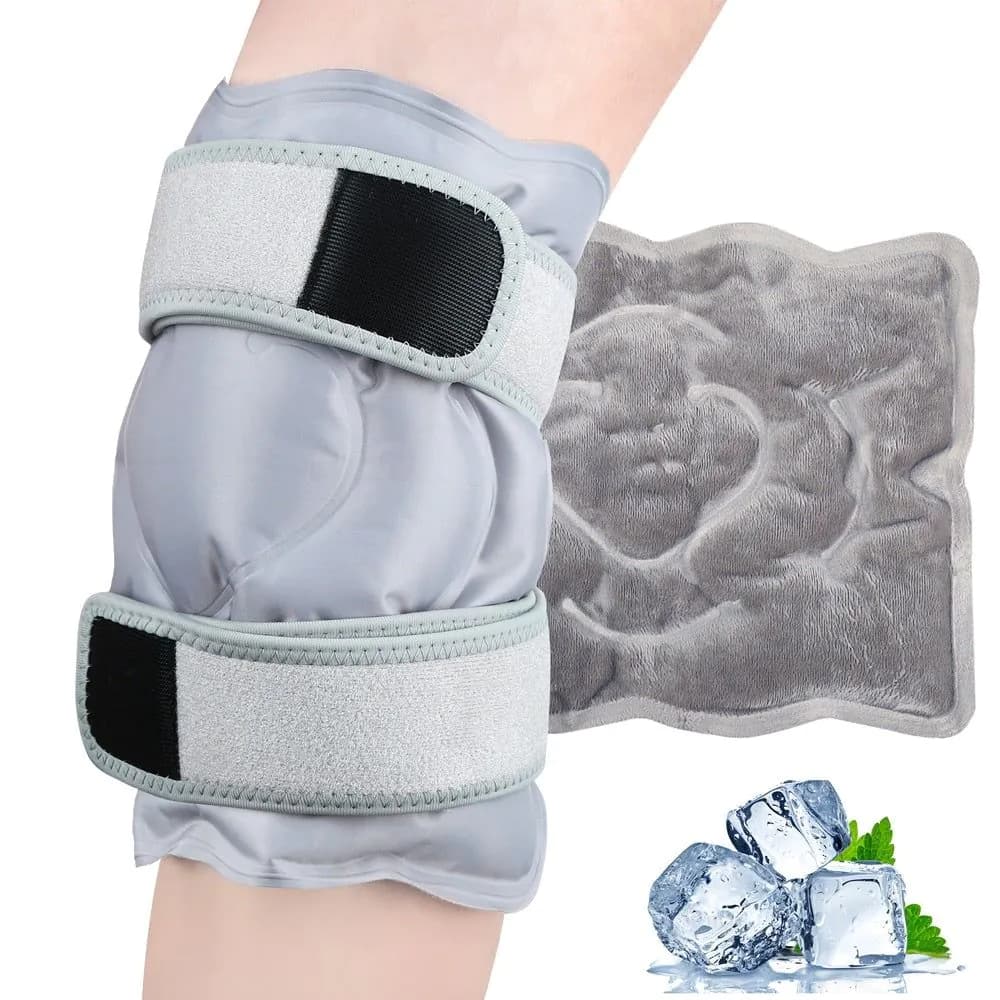 image-Reusable Ice Pack for Knee Pain Relief