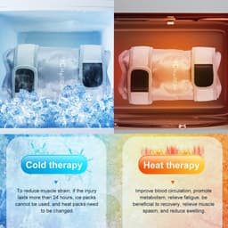 image-Reusable Ice Pack for Knee Pain Relief