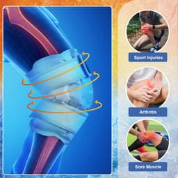 image-Reusable Ice Pack for Knee Pain Relief