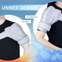 image-Reusable Ice Pack for Knee Pain Relief