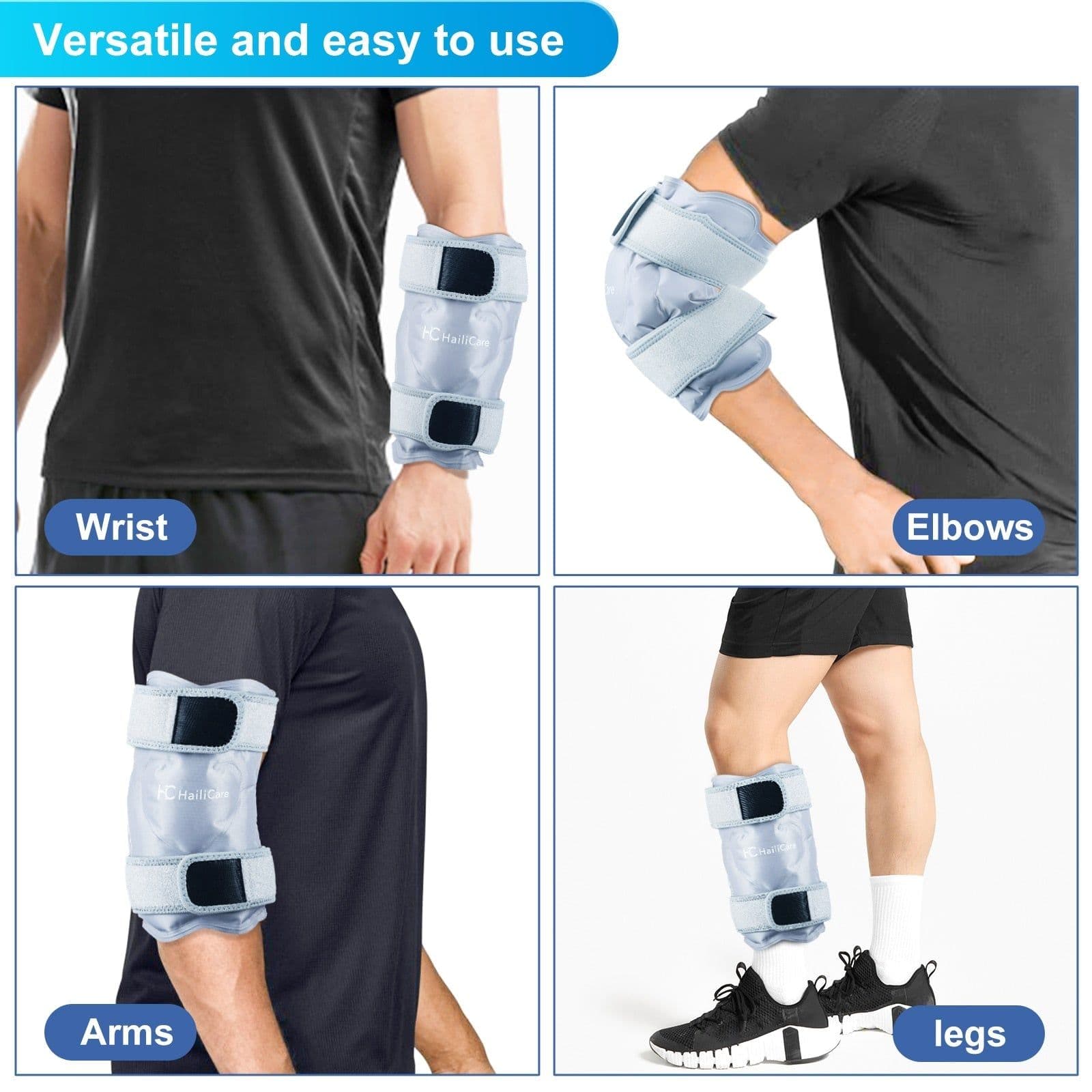 image-Reusable Ice Pack for Knee Pain Relief