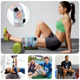 image-Reusable Ice Pack for Knee Pain Relief