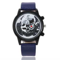 image-Fashion Casual Skull Pattern Quartz Watch For Men