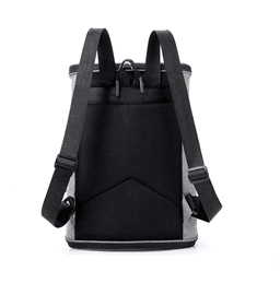 image-Large-capacity Business Canvas Laptop Backpack
