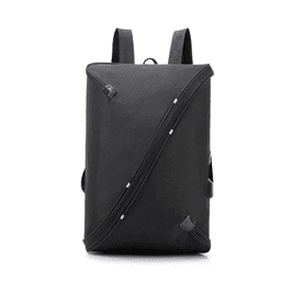 image-Large-capacity Business Canvas Laptop Backpack
