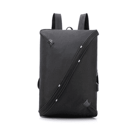 image-Large-capacity Business Canvas Laptop Backpack