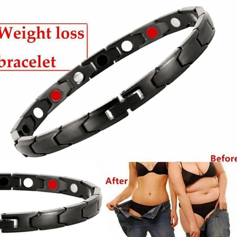 image-Therapy Bracelet Weight Loss Energy Slimming Bangle