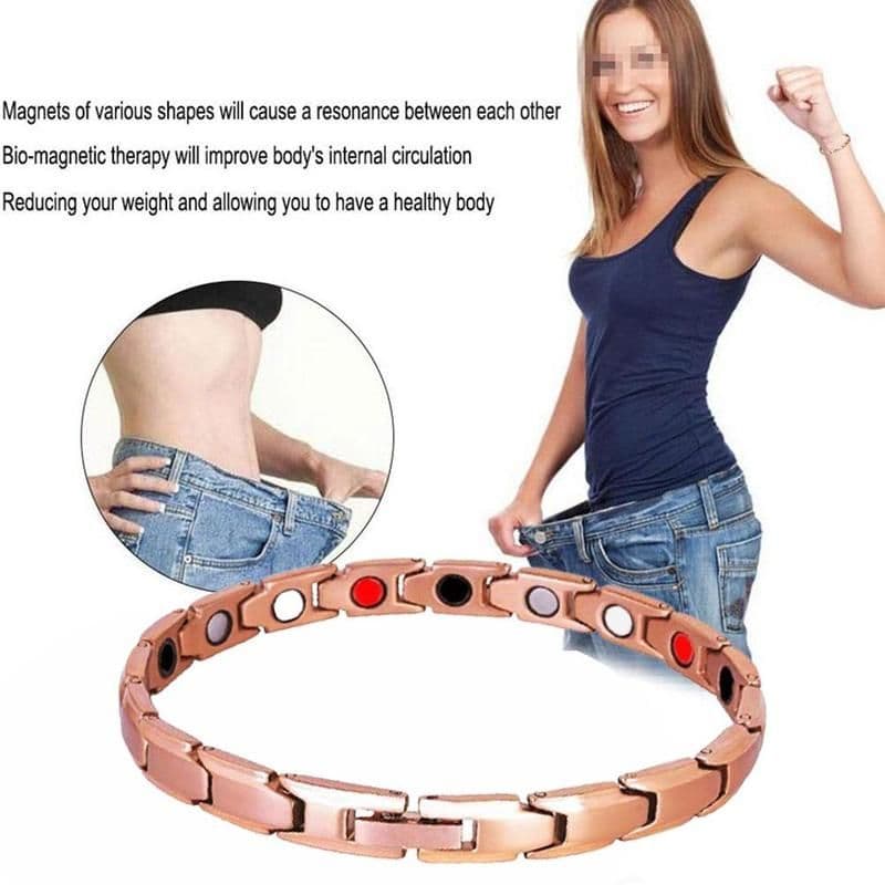 image-Therapy Bracelet Weight Loss Energy Slimming Bangle