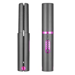 image-Flat Iron Mini 2 IN 1 Wireless Hair Straightener with USB Charging