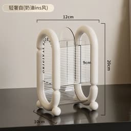image-Light Luxury Minimalist Makeup Brush Storage Cylinder Dresser Desktop