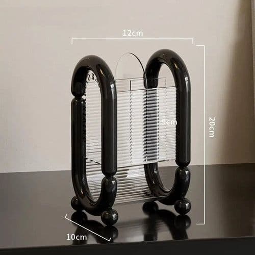 image-Light Luxury Minimalist Makeup Brush Storage Cylinder Dresser Desktop