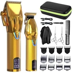 image-Professional Hair Clipper and Trimmer Kit for Men Haircut Grooming Kit