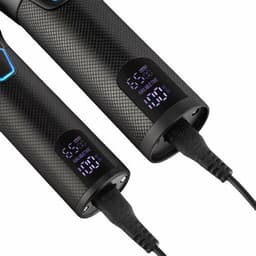 image-Professional Hair Clipper and Trimmer Kit for Men Haircut Grooming Kit