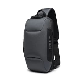 image-Men's Sports And Leisure Chest Bag
