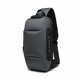 image-Men's Sports And Leisure Chest Bag