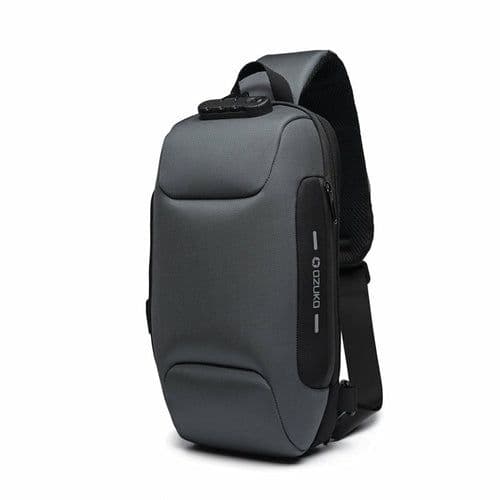 image-Men's Sports And Leisure Chest Bag