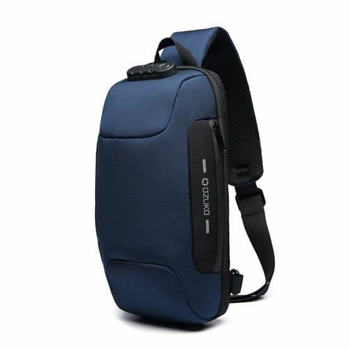 image-Men's Sports And Leisure Chest Bag