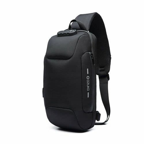 image-Men's Sports And Leisure Chest Bag