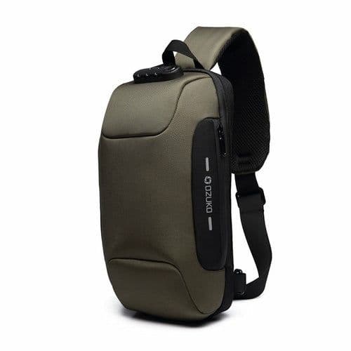 image-Men's Sports And Leisure Chest Bag