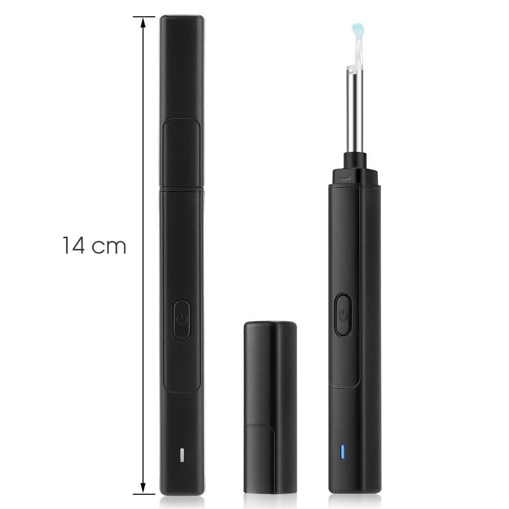 image-4.5mm Ear Cleaner Otoscope Ear Wax Cleaning Tool Endoscope Ear Pick