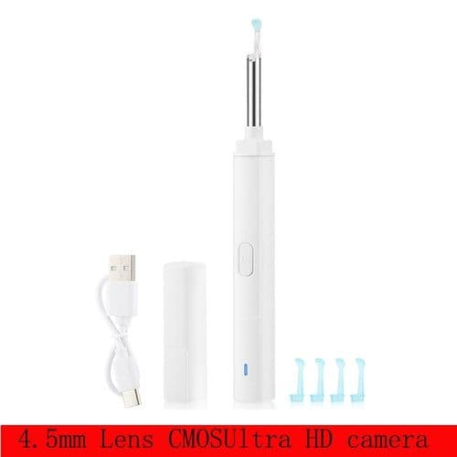 image-4.5mm Ear Cleaner Otoscope Ear Wax Cleaning Tool Endoscope Ear Pick