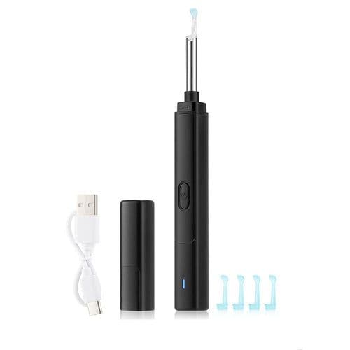 image-4.5mm Ear Cleaner Otoscope Ear Wax Cleaning Tool Endoscope Ear Pick