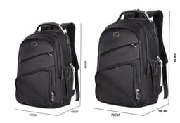 image-Waterproof Breathable Wear-resistant Men's Travel Backpack