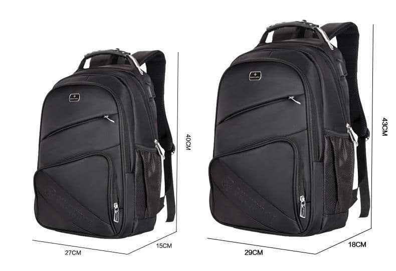 image-Waterproof Breathable Wear-resistant Men's Travel Backpack