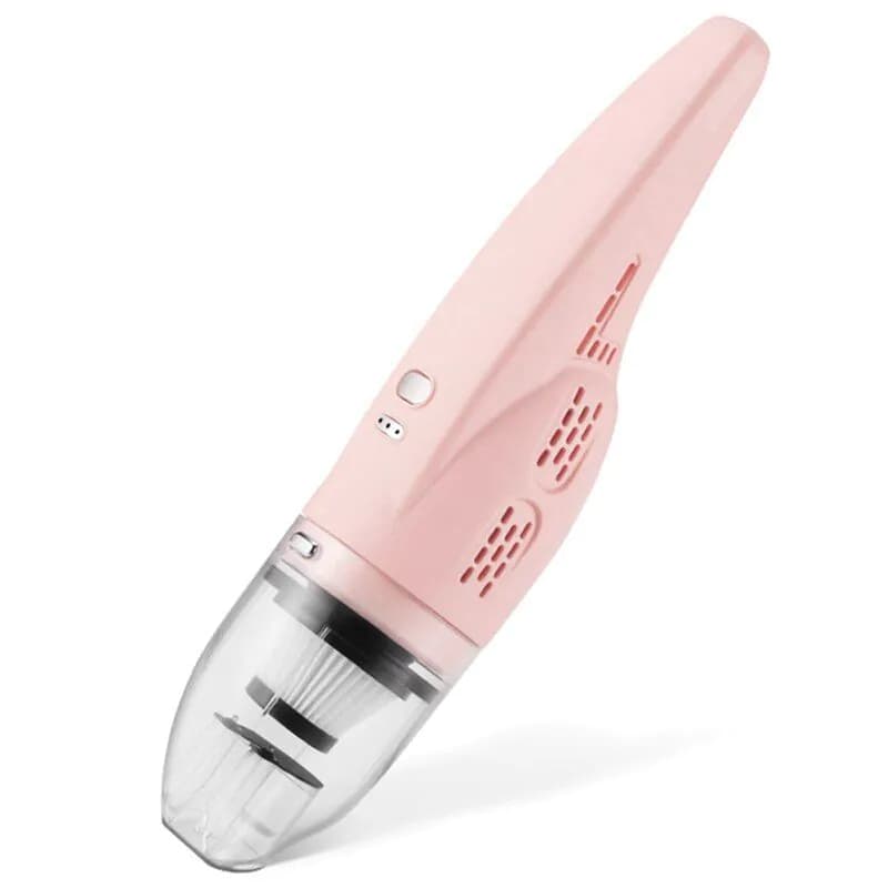 image-Mini Handheld Vacuum Cleaner For Car Home Pet
