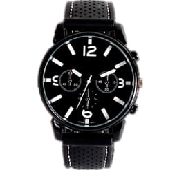 image-Leather Band Three-eye Sports Watch For Men