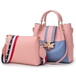 image-Two-piece Fashion Portable Messenger Bag For Women