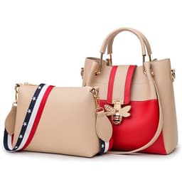image-Two-piece Fashion Portable Messenger Bag For Women