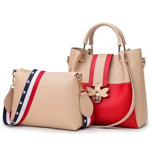image-Two-piece Fashion Portable Messenger Bag For Women