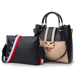 image-Two-piece Fashion Portable Messenger Bag For Women