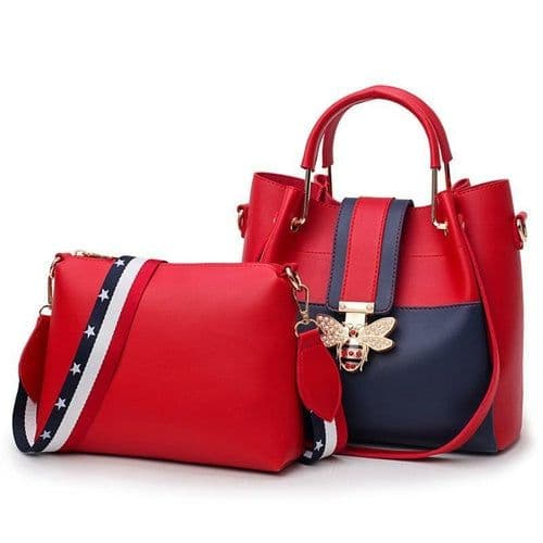 image-Two-piece Fashion Portable Messenger Bag For Women