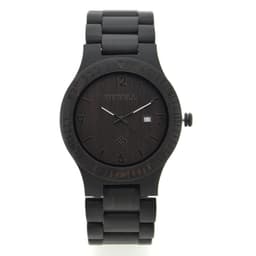 image-Wooden High Quality Sandalwood Quartz Watch