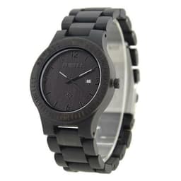 image-Wooden High Quality Sandalwood Quartz Watch