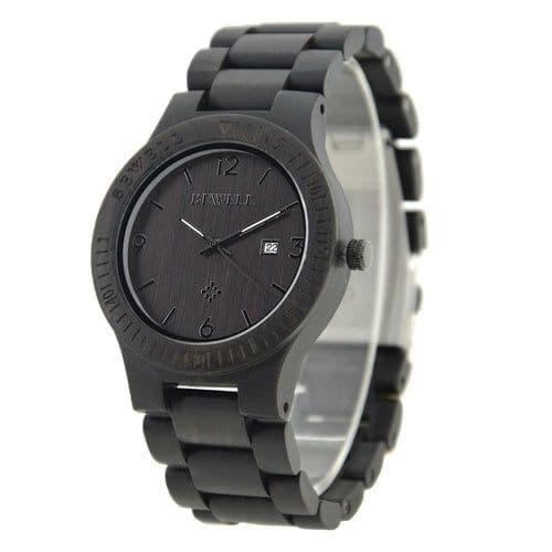 image-Wooden High Quality Sandalwood Quartz Watch