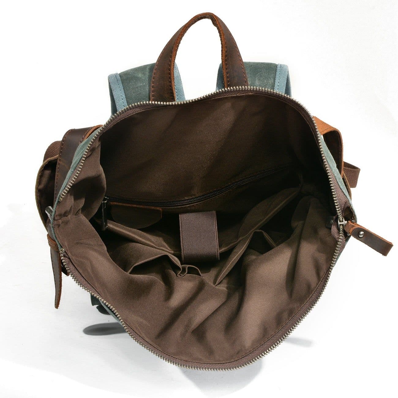 image-High Quality Fashion Simple Canvas Travel Backpack
