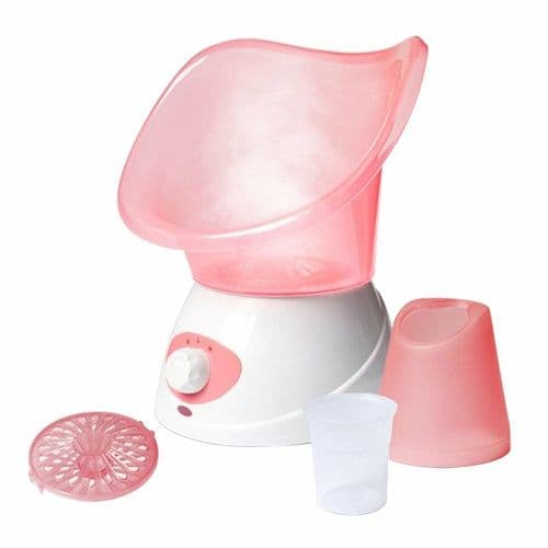 image-Home Non Slip Portable Skin Care Moisturizing ABS Facial Steamer