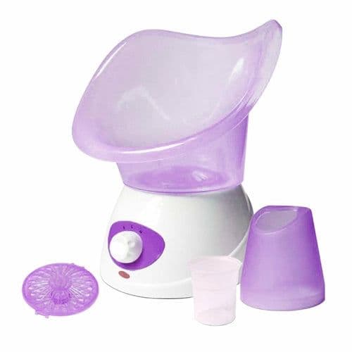 image-Home Non Slip Portable Skin Care Moisturizing ABS Facial Steamer