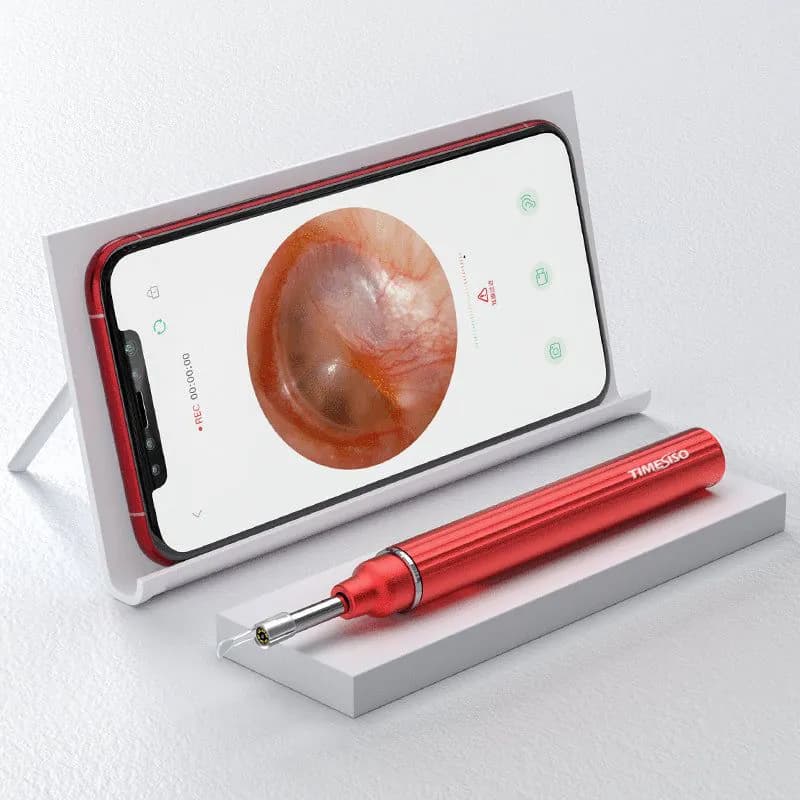 image-3.9mm WiFi Ear Cleaner Wax Removal Tool Ear Cleaning Camera Otoscope