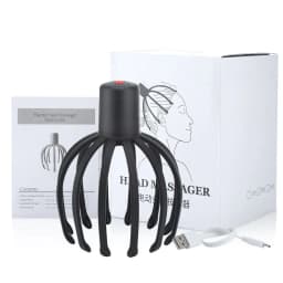 image-Electric Octopus Claw Scalp Massager Stress Relief