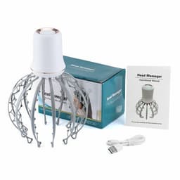 image-Electric Octopus Claw Scalp Massager Stress Relief