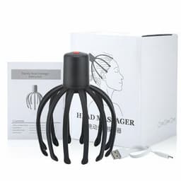 image-Electric Octopus Claw Scalp Massager Stress Relief
