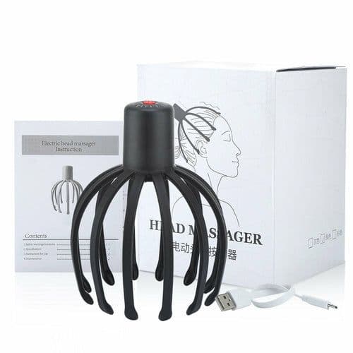 image-Electric Octopus Claw Scalp Massager Stress Relief