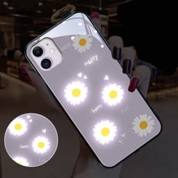 image-Compatible with Apple , Incoming Light Flash Back Shell Case