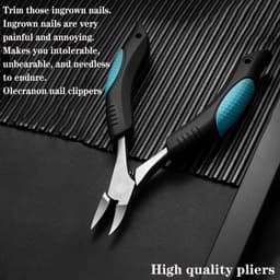 image-8 pcs Manicure Cutters Nail Clipper Set Household