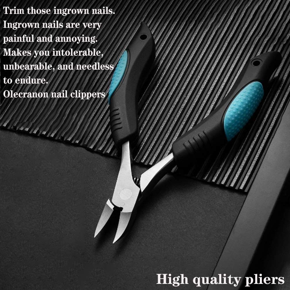 image-8 pcs Manicure Cutters Nail Clipper Set Household